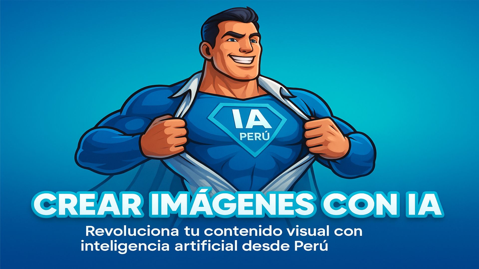 Crear Imagenes con IA - Inteligencia Artificial Perú - Fotos