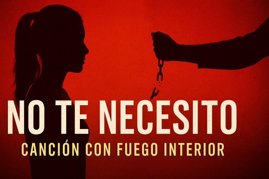 no te nesecito