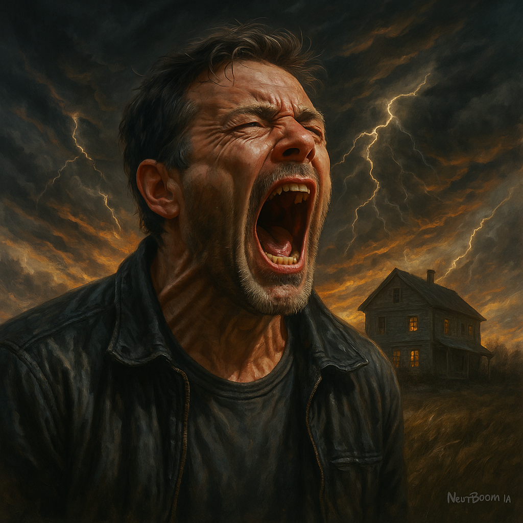 Portada del single Grito en la Tormenta – Neutboom IA