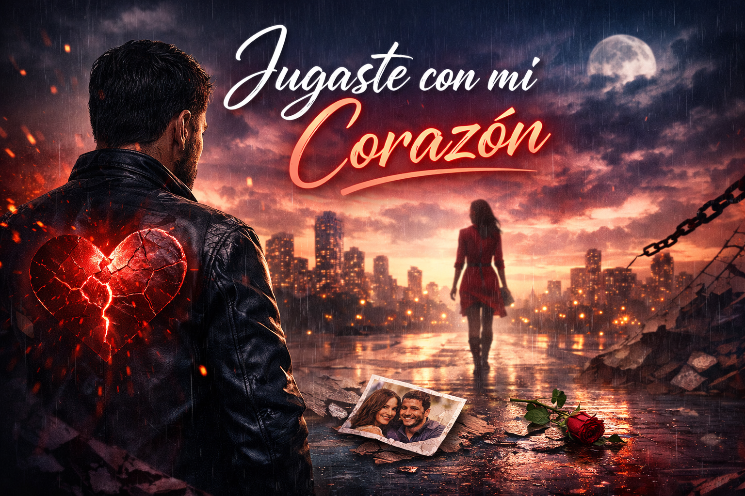 Jugaste con mi corazón canción de amor con inteligencia artificial