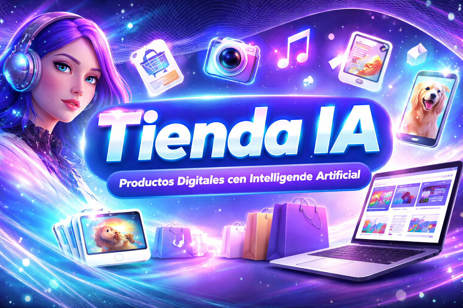 tienda IA Perú inteligencia artificial Perú productos digitales