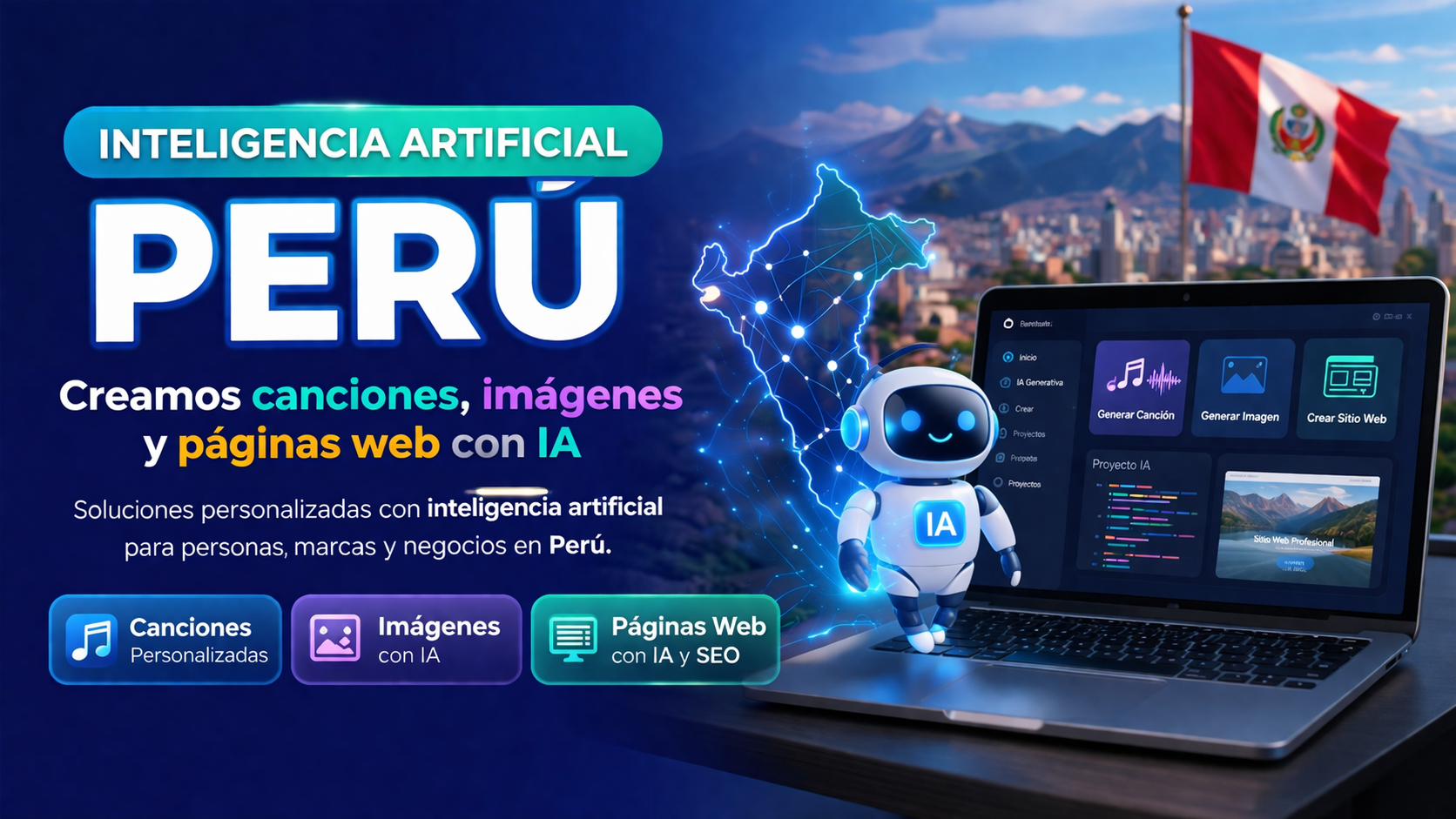 Inteligencia Artificial Perú IA Perú servicios con inteligencia artificial